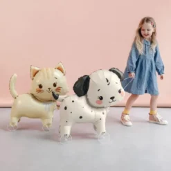 Folieballong Hund på Hjul 70 x 59 cm