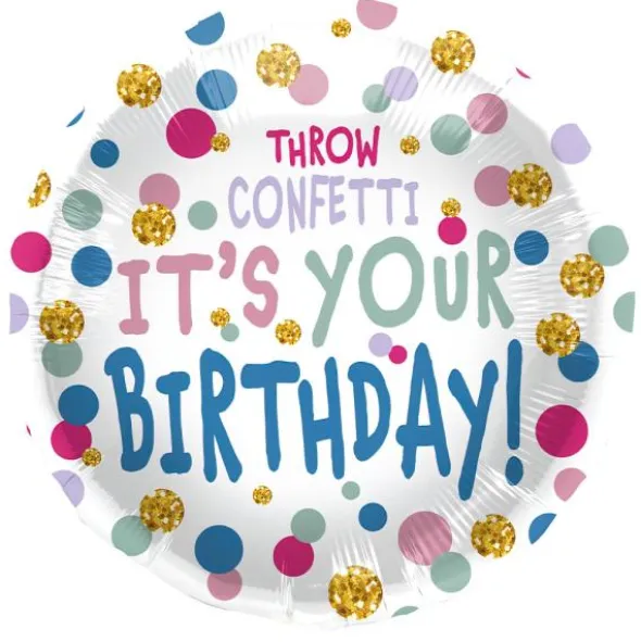 Folieballong It's Your Birthday