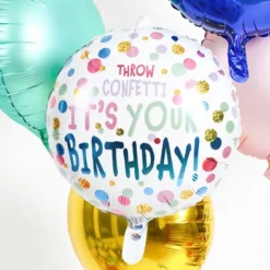 Folieballong It's Your Birthday