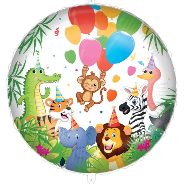 Folieballong Jungle Party