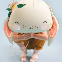 Folieballong Kanin