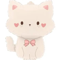 Folieballong Katt 42 x 52 cm