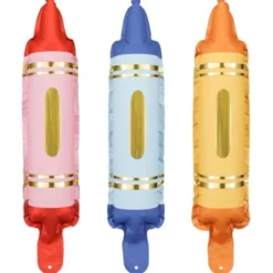 Folieballong Krita 3-pack