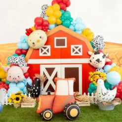 Folieballong Kyckling 51 x 59 cm