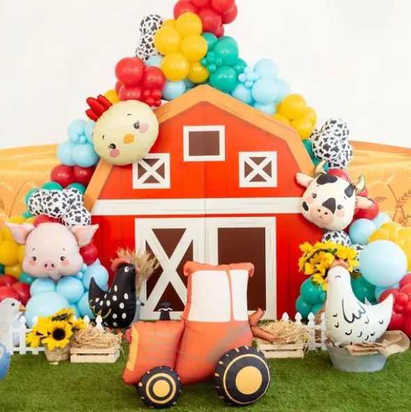 Folieballong Kyckling 51 x 59 cm