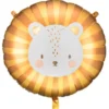 Folieballong Lejon Nalle