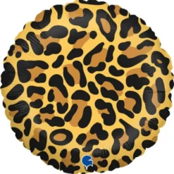Folieballong Leopard