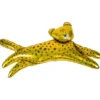 Folieballong Leopard Guld