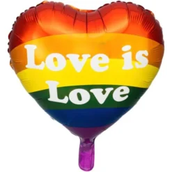 Folieballong Love is Love