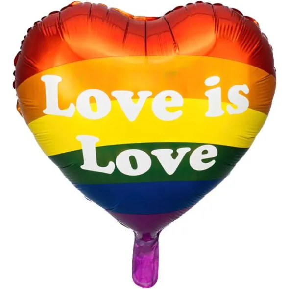 Folieballong Love is Love