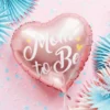 Folieballong Mom To Be Roseguld
