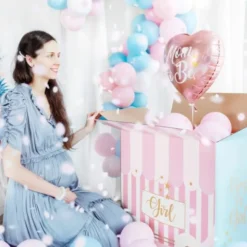 Folieballong Mom To Be Roseguld