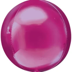 Folieballong Orbz Rosa