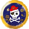 Folieballong Pirates Map