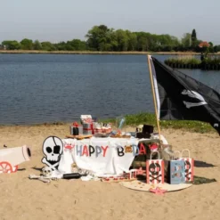 Folieballong Piratskepp Stående 70 x 81 cm