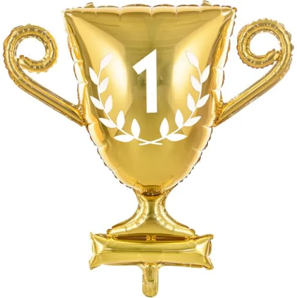 Folieballong Pokal