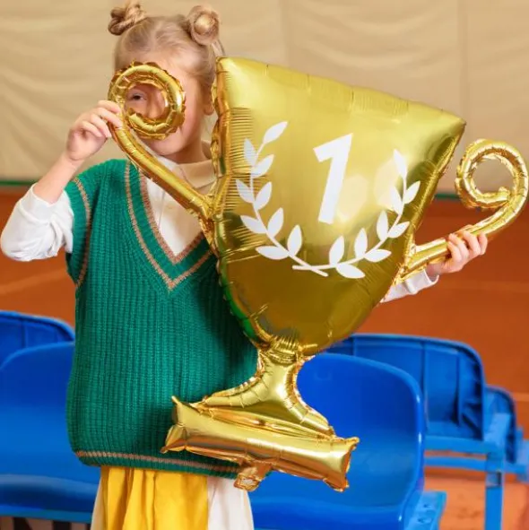 Folieballong Pokal