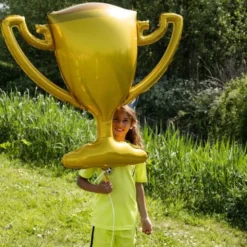 Folieballong Pokal 84 x 78 cm