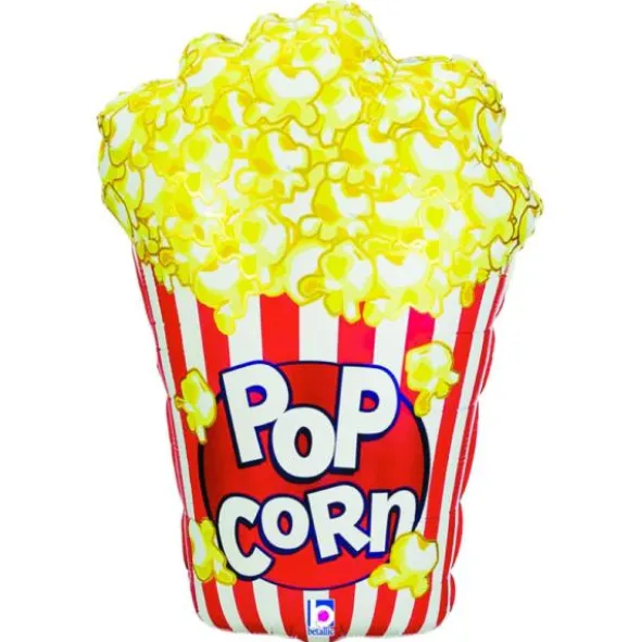 Folieballong Popcorn