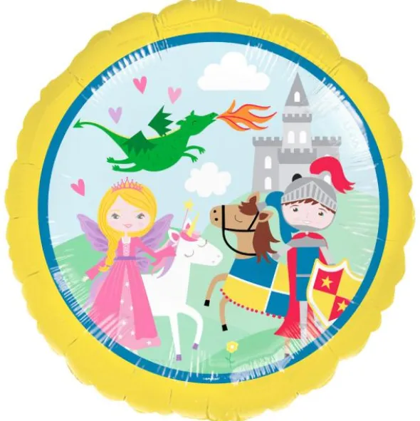 Folieballong Princess & Knight