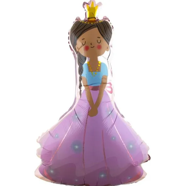 Folieballong Prinsessa Vacker 53 x 84 cm