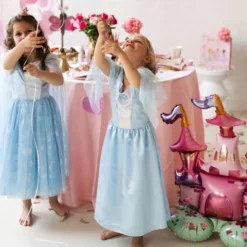 Folieballong Prinsesslott Stående 65 x 90 cm