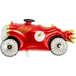 Folieballong Racingbil