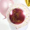 Folieballong Rund Best Mom