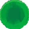 Folieballong Rund Grön