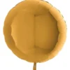 Folieballong Rund Guld XL