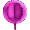 Folieballong Rund Lila