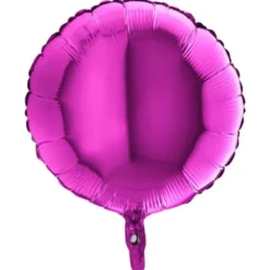 Folieballong Rund Lila