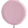 Folieballong Rund Pastellrosa