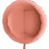 Folieballong Rund Roséguld XL