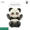 Folieballong Sittande Panda 68 x 72 cm