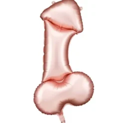 Folieballong Snopp Roséguld