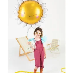 Folieballong Sol