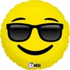 Folieballong Solglasögon Emoji