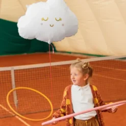 Folieballong Sovande Moln