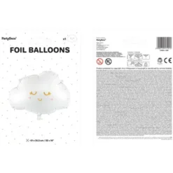 Folieballong Sovande Moln