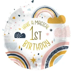 Folieballong 1st Birthday