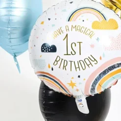 Folieballong 1st Birthday