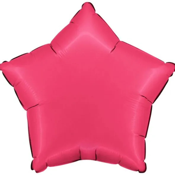 Folieballong Stjärna Satin Lipstick