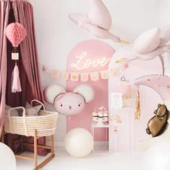 Folieballong Stork