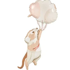 Folieballong Svävande Mus 44 x 104 cm