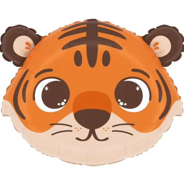 Folieballong Tiger 46x36 cm