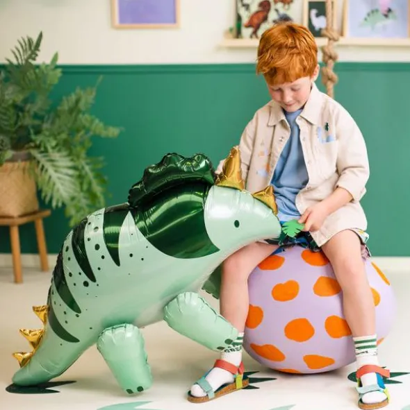 Folieballong Triceratops