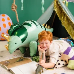 Folieballong Triceratops