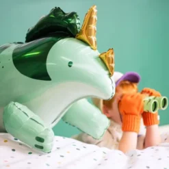 Folieballong Triceratops