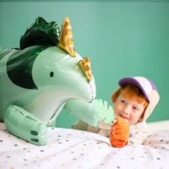 Folieballong Triceratops